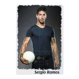 Магнитный плакат 2Х3 с принтом Серхио Рамос (Sergio Ramos) в городе Новоалтайск, Полимерный материал с магнитным слоем | 6 деталей размером 9*9 см | sergio ramos | испания | лига чемпионов | реал мадрид | серхио рамос | футбол