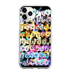 Чехол для iPhone 11 Pro матовый с принтом My Little Pony в городе Новоалтайск, Силикон |  | friendship is magic | mlp | my little pony | pinky pie | pony | swag | дружба | литл пони | мой маленький пони | пони | поняши | поняшки | сваг | свэг | чудо