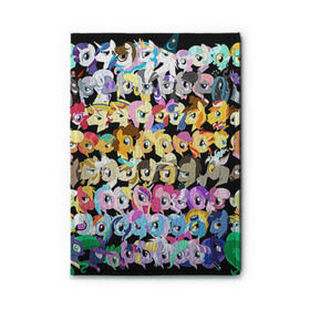Обложка для автодокументов с принтом My Little Pony в городе Новоалтайск, натуральная кожа |  размер 19,9*13 см; внутри 4 больших “конверта” для документов и один маленький отдел — туда идеально встанут права | friendship is magic | mlp | my little pony | pinky pie | pony | swag | дружба | литл пони | мой маленький пони | пони | поняши | поняшки | сваг | свэг | чудо