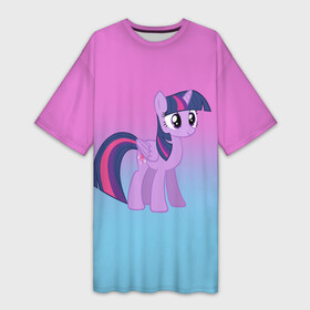 Платье-футболка 3D с принтом My Little Pony в городе Новоалтайск,  |  | Тематика изображения на принте: friendship is magic | mlp | my little pony | pinky pie | pony | swag | дружба | литл пони | мой маленький пони | пони | поняши | поняшки | сваг | свэг | чудо