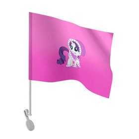Флаг для автомобиля с принтом My Little Pony в городе Новоалтайск, 100% полиэстер | Размер: 30*21 см | friendship is magic | mlp | my little pony | pinky pie | pony | swag | дружба | литл пони | мой маленький пони | пони | поняши | поняшки | сваг | свэг | чудо
