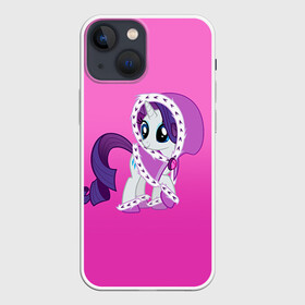 Чехол для iPhone 13 mini с принтом My Little Pony в городе Новоалтайск,  |  | Тематика изображения на принте: friendship is magic | mlp | my little pony | pinky pie | pony | swag | дружба | литл пони | мой маленький пони | пони | поняши | поняшки | сваг | свэг | чудо