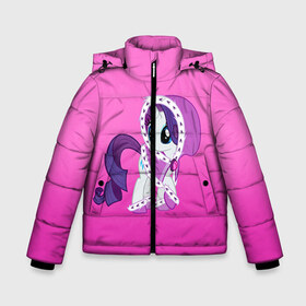 Зимняя куртка для мальчиков 3D с принтом My Little Pony в городе Новоалтайск, ткань верха — 100% полиэстер; подклад — 100% полиэстер, утеплитель — 100% полиэстер | длина ниже бедра, удлиненная спинка, воротник стойка и отстегивающийся капюшон. Есть боковые карманы с листочкой на кнопках, утяжки по низу изделия и внутренний карман на молнии. 

Предусмотрены светоотражающий принт на спинке, радужный светоотражающий элемент на пуллере молнии и на резинке для утяжки | friendship is magic | mlp | my little pony | pinky pie | pony | swag | дружба | литл пони | мой маленький пони | пони | поняши | поняшки | сваг | свэг | чудо