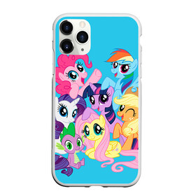 Чехол для iPhone 11 Pro матовый с принтом My Little Pony в городе Новоалтайск, Силикон |  | friendship is magic | mlp | my little pony | pinky pie | pony | swag | дружба | литл пони | мой маленький пони | пони | поняши | поняшки | сваг | свэг | чудо