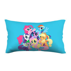 Подушка 3D антистресс с принтом My Little Pony в городе Новоалтайск, наволочка — 100% полиэстер, наполнитель — вспененный полистирол | состоит из подушки и наволочки на молнии | friendship is magic | mlp | my little pony | pinky pie | pony | swag | дружба | литл пони | мой маленький пони | пони | поняши | поняшки | сваг | свэг | чудо