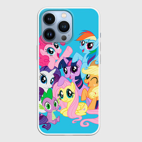 Чехол для iPhone 13 Pro с принтом My Little Pony в городе Новоалтайск,  |  | Тематика изображения на принте: friendship is magic | mlp | my little pony | pinky pie | pony | swag | дружба | литл пони | мой маленький пони | пони | поняши | поняшки | сваг | свэг | чудо
