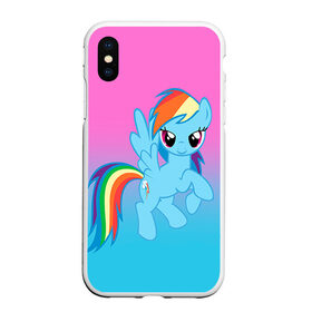 Чехол для iPhone XS Max матовый с принтом My Little Pony в городе Новоалтайск, Силикон | Область печати: задняя сторона чехла, без боковых панелей | friendship is magic | mlp | my little pony | pinky pie | pony | swag | дружба | литл пони | мой маленький пони | пони | поняши | поняшки | сваг | свэг | чудо