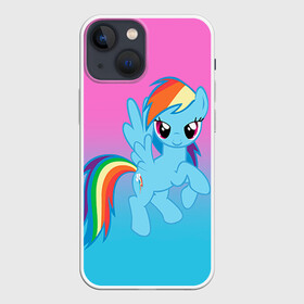 Чехол для iPhone 13 mini с принтом My Little Pony в городе Новоалтайск,  |  | Тематика изображения на принте: friendship is magic | mlp | my little pony | pinky pie | pony | swag | дружба | литл пони | мой маленький пони | пони | поняши | поняшки | сваг | свэг | чудо