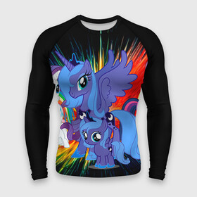 Мужской рашгард 3D с принтом My Little Pony в городе Новоалтайск,  |  | friendship is magic | mlp | my little pony | pinky pie | pony | swag | дружба | литл пони | мой маленький пони | пони | поняши | поняшки | сваг | свэг | чудо