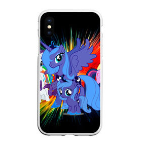 Чехол для iPhone XS Max матовый с принтом My Little Pony в городе Новоалтайск, Силикон | Область печати: задняя сторона чехла, без боковых панелей | friendship is magic | mlp | my little pony | pinky pie | pony | swag | дружба | литл пони | мой маленький пони | пони | поняши | поняшки | сваг | свэг | чудо