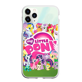 Чехол для iPhone 11 Pro матовый с принтом My Little Pony в городе Новоалтайск, Силикон |  | friendship is magic | mlp | my little pony | pinky pie | pony | swag | дружба | литл пони | мой маленький пони | пони | поняши | поняшки | сваг | свэг | чудо