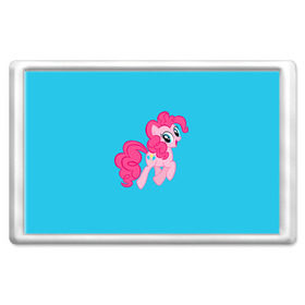 Магнит 45*70 с принтом My Little Pony в городе Новоалтайск, Пластик | Размер: 78*52 мм; Размер печати: 70*45 | Тематика изображения на принте: friendship is magic | mlp | my little pony | pinky pie | pony | swag | дружба | литл пони | мой маленький пони | пони | поняши | поняшки | сваг | свэг | чудо