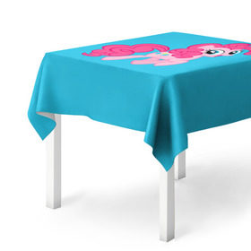 Скатерть 3D с принтом My Little Pony в городе Новоалтайск, 100% полиэстер (ткань не мнется и не растягивается) | Размер: 150*150 см | friendship is magic | mlp | my little pony | pinky pie | pony | swag | дружба | литл пони | мой маленький пони | пони | поняши | поняшки | сваг | свэг | чудо