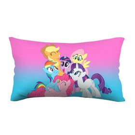 Подушка 3D антистресс с принтом My Little Pony в городе Новоалтайск, наволочка — 100% полиэстер, наполнитель — вспененный полистирол | состоит из подушки и наволочки на молнии | friendship is magic | mlp | my little pony | pinky pie | pony | swag | дружба | литл пони | мой маленький пони | мультик | мультики | мультфильм | мультфильмы | пони | поняши | поняшки | сваг | свэг | чудо