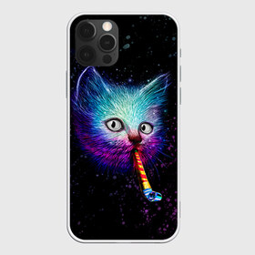 Чехол для iPhone 12 Pro Max с принтом Космокот в городе Новоалтайск, Силикон |  | космокот