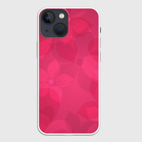 Чехол для iPhone 13 mini с принтом Pink в городе Новоалтайск,  |  | розовый