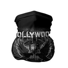 Бандана-труба 3D с принтом Hollywood Undead в городе Новоалтайск, 100% полиэстер, ткань с особыми свойствами — Activecool | плотность 150‒180 г/м2; хорошо тянется, но сохраняет форму | хип хоп
