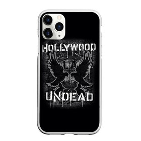 Чехол для iPhone 11 Pro матовый Hollywood Undead: в городе Новоалтайск, Силикон | | хип хоп