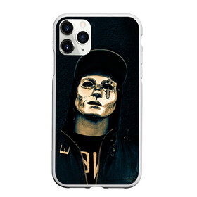 Чехол для iPhone 11 Pro матовый с принтом Hollywood Undead в городе Новоалтайск, Силикон |  | хип хоп