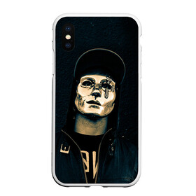 Чехол для iPhone XS Max матовый с принтом Hollywood Undead в городе Новоалтайск, Силикон | Область печати: задняя сторона чехла, без боковых панелей | хип хоп