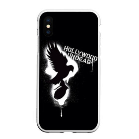 Чехол для iPhone XS Max матовый с принтом Hollywood Undead в городе Новоалтайск, Силикон | Область печати: задняя сторона чехла, без боковых панелей | хип хоп