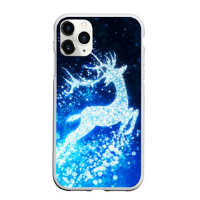 Чехол для iPhone 11 Pro Max матовый с принтом Новогодний олень в городе Новоалтайск, Силикон |  | christmas | deer | год | рождество