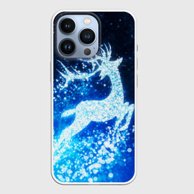 Чехол для iPhone 13 Pro с принтом Новогодний олень в городе Новоалтайск,  |  | christmas | deer | год | рождество