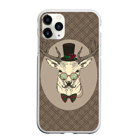 Чехол для iPhone 11 Pro Max матовый с принтом Deer в городе Новоалтайск, Силикон |  | 2016 | christmas | deer | год | новогодний | новый | олень | рождественский | с новым годом