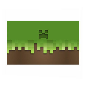 Бумага для упаковки 3D с принтом Minecraft edition в городе Новоалтайск, пластик и полированная сталь | круглая форма, металлическое крепление в виде кольца | Тематика изображения на принте: creeper | minecraft