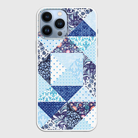 Чехол для iPhone 13 Pro Max с принтом Лоскутное шитьё в городе Новоалтайск,  |  | Тематика изображения на принте: лоскут | одежда | текстура | ткань | шитьё