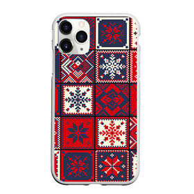 Чехол для iPhone 11 Pro матовый с принтом Лоскутное шитьё в городе Новоалтайск, Силикон |  | Тематика изображения на принте: лоскут | одежда | текстура | ткань | шитьё