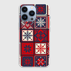Чехол для iPhone 13 Pro с принтом Лоскутное шитьё в городе Новоалтайск,  |  | Тематика изображения на принте: лоскут | одежда | текстура | ткань | шитьё