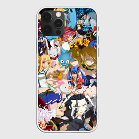 Чехол для iPhone 12 Pro Max с принтом FairyTail в городе Новоалтайск, Силикон |  | Тематика изображения на принте: 