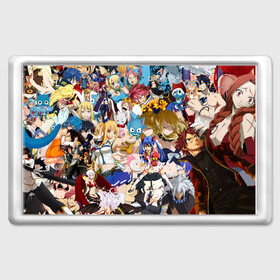 Магнит 45*70 с принтом FairyTail в городе Новоалтайск, Пластик | Размер: 78*52 мм; Размер печати: 70*45 | 