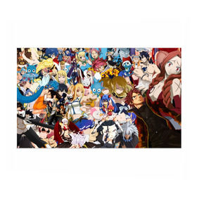 Бумага для упаковки 3D с принтом FairyTail в городе Новоалтайск, пластик и полированная сталь | круглая форма, металлическое крепление в виде кольца | 