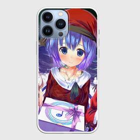 Чехол для iPhone 13 Pro Max с принтом ANIME GIRLS FOR CHRISTMAS в городе Новоалтайск,  |  | anime | new year | новый год