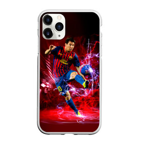Чехол для iPhone 11 Pro матовый с принтом Messi в городе Новоалтайск, Силикон |  | месси