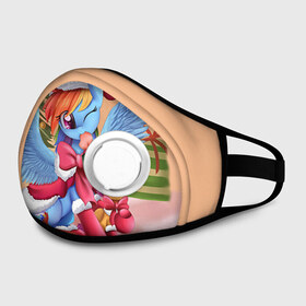 Маска из неопрена с принтом My Little Pony в городе Новоалтайск, неопрен 100% | Форма огибающая нос. Резинки для ушей с дополнительной резинкой на затылке. Клапан для выдоха для активного дыхания при занятиях спортом. Эластичный материал маски и окантовки для лучшего растяжения и прилегания маски.  | friendship is magic | mlp | my little pony | new year | pinky pie | swag | дружба   это чудо | мой маленький пони | новый год | пони | поняши | поняшки | с новым годом | сваг | свэг
