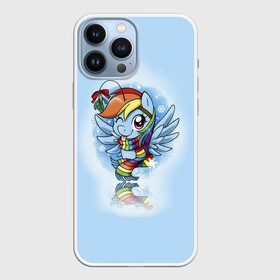 Чехол для iPhone 13 Pro Max с принтом My Little Pony в городе Новоалтайск,  |  | friendship is magic | mlp | my little pony | new year | pinky pie | swag | дружба   это чудо | мой маленький пони | новый год | пони | поняши | поняшки | с новым годом | сваг | свэг