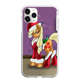 Чехол для iPhone 11 Pro матовый с принтом My Little Pony в городе Новоалтайск, Силикон |  | friendship is magic | mlp | my little pony | new year | pinky pie | swag | дружба   это чудо | мой маленький пони | новый год | пони | поняши | поняшки | с новым годом | сваг | свэг