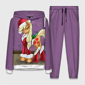 Женский костюм 3D (с толстовкой) с принтом My Little Pony в городе Новоалтайск,  |  | friendship is magic | mlp | my little pony | new year | pinky pie | swag | дружба   это чудо | мой маленький пони | новый год | пони | поняши | поняшки | с новым годом | сваг | свэг