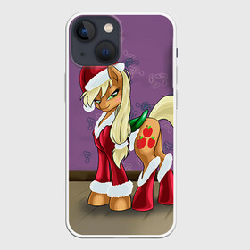 Чехол для iPhone 13 mini с принтом My Little Pony в городе Новоалтайск,  |  | friendship is magic | mlp | my little pony | new year | pinky pie | swag | дружба   это чудо | мой маленький пони | новый год | пони | поняши | поняшки | с новым годом | сваг | свэг