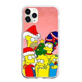 Чехол для iPhone 11 Pro матовый с принтом NEW YEAR в городе Новоалтайск, Силикон |  | гомер