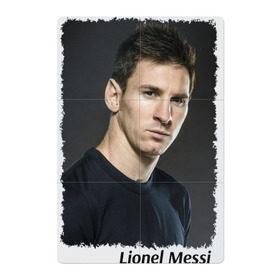 Магнитный плакат 2Х3 с принтом Lionel Messi в городе Новоалтайск, Полимерный материал с магнитным слоем | 6 деталей размером 9*9 см | Тематика изображения на принте: lionel messi | аргентина | барселона | лига чемпионов | лионель месси | футбол