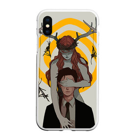 Чехол для iPhone XS Max матовый с принтом Настоящий детектив в городе Новоалтайск, Силикон | Область печати: задняя сторона чехла, без боковых панелей | detective | true detective | детектив | настоящий детектив
