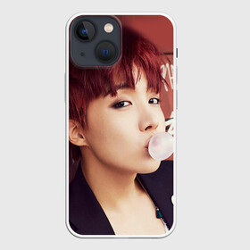 Чехол для iPhone 13 mini с принтом Джей Хоуп в городе Новоалтайск,  |  | bangtan | bangtan boys | bts | bulletproof boy scouts | k pop | korea | kpop | бантаны | джей хоуп | к поп | корея | кпоп