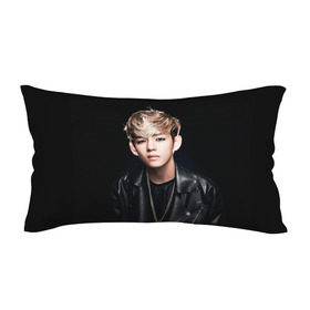 Подушка антистресс с принтом Вишня в городе Новоалтайск, наволочка — 100% полиэстер, наполнитель — вспененный полистирол | состоит из подушки и наволочки на молнии | bangtan | bangtan boys | bts | bulletproof boy scouts | k pop | korea | kpop | v | бантаны | ви. вишня | к поп | корея | кпоп | те хен | техен