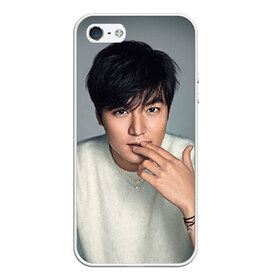 Чехол для iPhone 5/5S матовый с принтом LEE MIN HO в городе Новоалтайск, Силикон | Область печати: задняя сторона чехла, без боковых панелей | dramas | k pop | korea | kpop | min ho | minho | дорамы | драмы | к поп | корея | кпоп | ли мин хо | мин хо | минхо. lee min ho