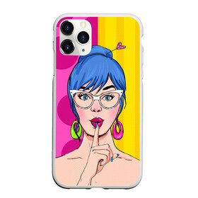 Чехол для iPhone 11 Pro Max матовый с принтом POP ART в городе Новоалтайск, Силикон |  | Тематика изображения на принте: omg | pop art | арт | поп | ретро | уорхол | энди