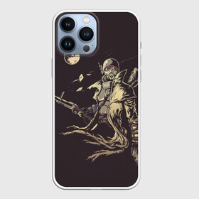 Чехол для iPhone 13 Pro Max с принтом Рейнджер ветеран НКР в городе Новоалтайск,  |  | fallout | games | vegas | игра | игры | рейнджер ветеран нкр из игры fallout: new vegas в вектореgame | фаллаут